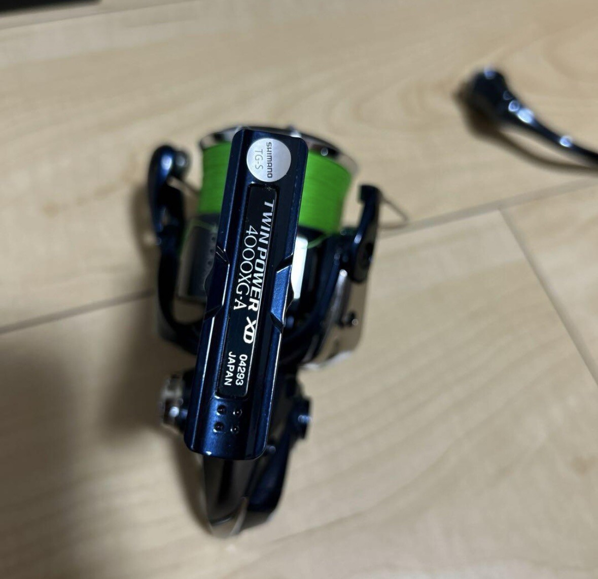 「USLover☺︎ 」 TWIN POWER XD 4000XG SHIMANO Moulinet Spinning Twin Power XD FA 4000 XG - 245g - R.6.2