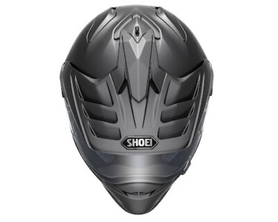 SHOEI HORNET ADV サイズM Shoei Hornet ADV Matte Deep Gray Motorcycle Helmet Size M 57cm