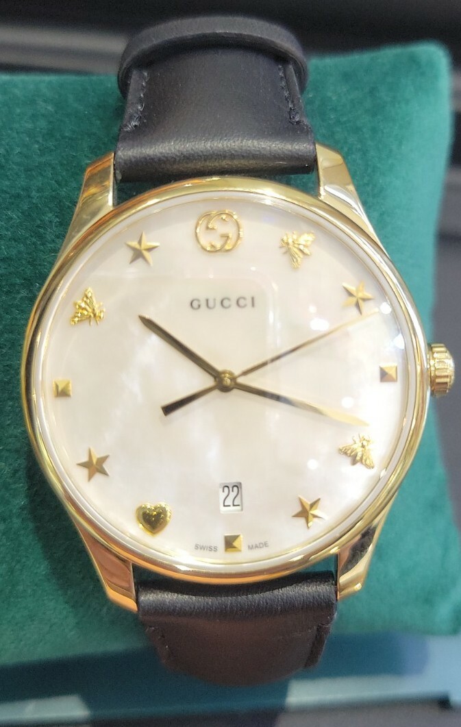 Gucci G-Timeless YA1264044 36mm Gold 