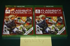 Atari Flashback Classics Vol. 2 (Xbox One) NEW SEALED Y-FOLD W/UPC, MINT!