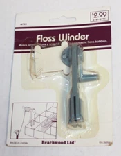 Beachwood Ltd Floss Winder Craft Tool NIP