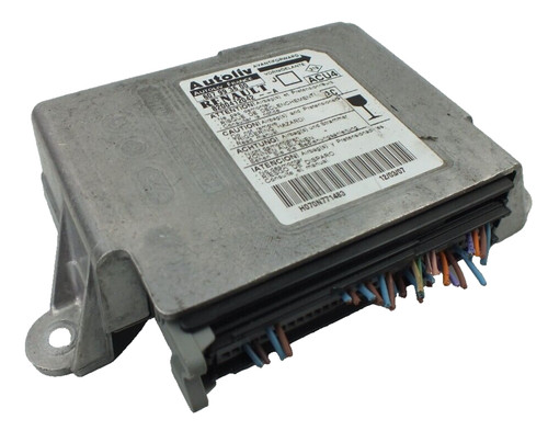 RENAULT MEGANE SCENIC SRS STEUERGERÄT KABELBAUM 607993600 OEM Ersatzteil