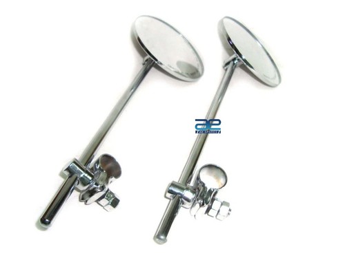 S'adapte Aux Miroirs De Guidon De Barres De Protection Royal Enfield Bullet ECs - Photo 4/12
