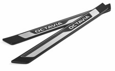 NEU Original Skoda Octavia 4 Einstiegsleisten Set vorne Beleuchtet 5E3071300