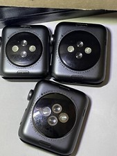 apple watch Serie 3 - 38mm, 42mm, 42mm Nike+ Cellular - Lotto di 3 (Grigio Siderale)