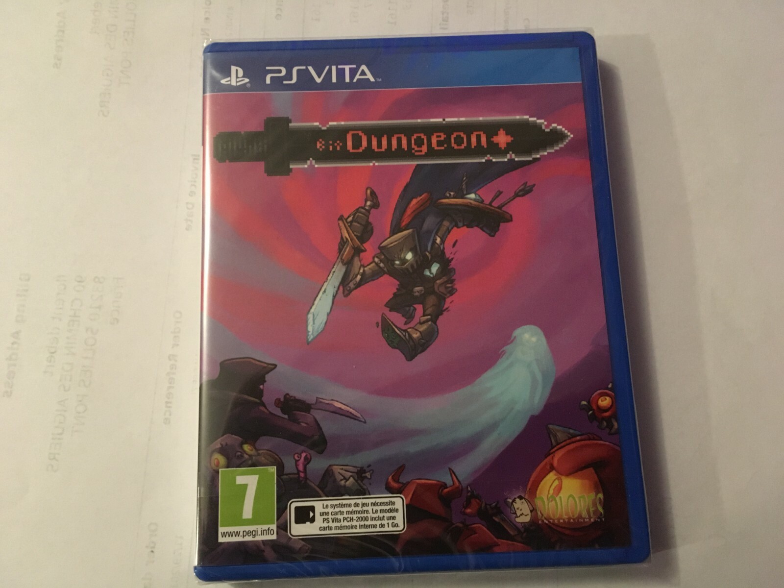 jeu ps vita bit dungeon plus 