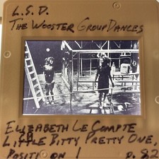Elizabeth LeCompt: L.S.D Wooster Group Little Bitty Pretty One 35mm Slide HAPP B