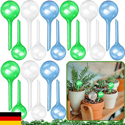 Pflanzen Bewässerungskugel Kunststoff Dosierte Bewässerung Selbstbewässerung-DE