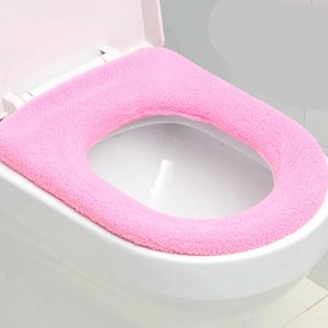 Red Toilet Covers Warm Comfortable Toilet Seat Cover Mats Cover