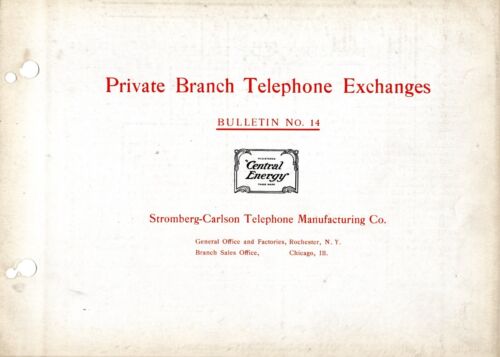 9 SELTENE 1903-1906 STROMBERG-CARLSON TELEFONKATALOGE PDFS AUF USB-STICK - Bild 11 von 18