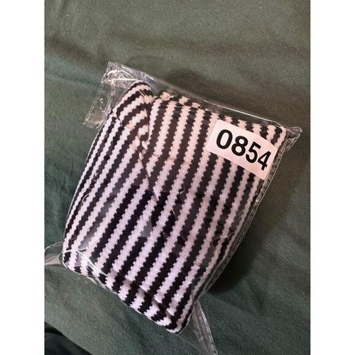 Sonoma black and white stripe woman’s tank top size large #0854 - Picture 4 of 4