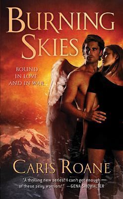 Burning Skies: Book 2 of The Guardians of Ascension Paranormal Romance Trilogyby Caris Roane | VeryGood
