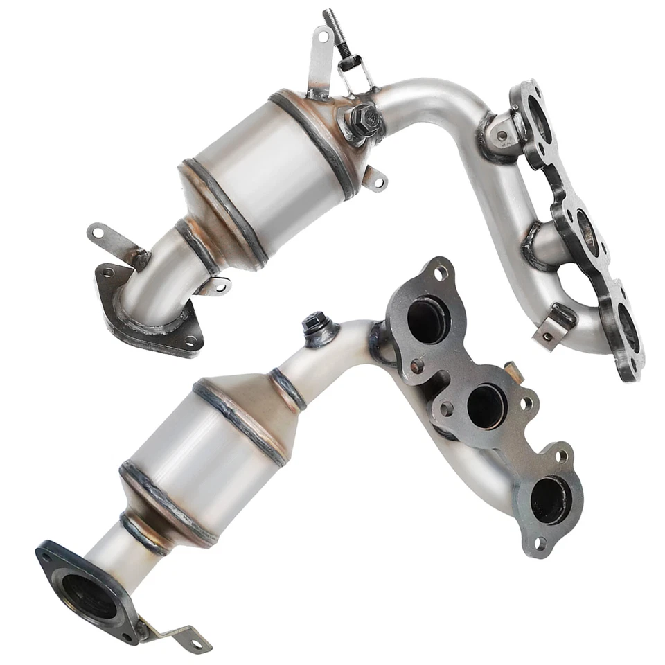 Convertidor catalítico Bank1 y Bank2 para Lexus RX330 2004-2006 3,3 L EPA Foto 2 de 4