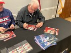 DENNIS LAMP Chicago Cubs (1977-80) signed color photo COA 1983 White Sox — photo 4