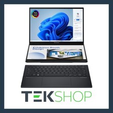 Asus Zenbook Duo 14" Laptop Touch Oled Core Ultra 7 16gb Ram 1tb Ssd Grey