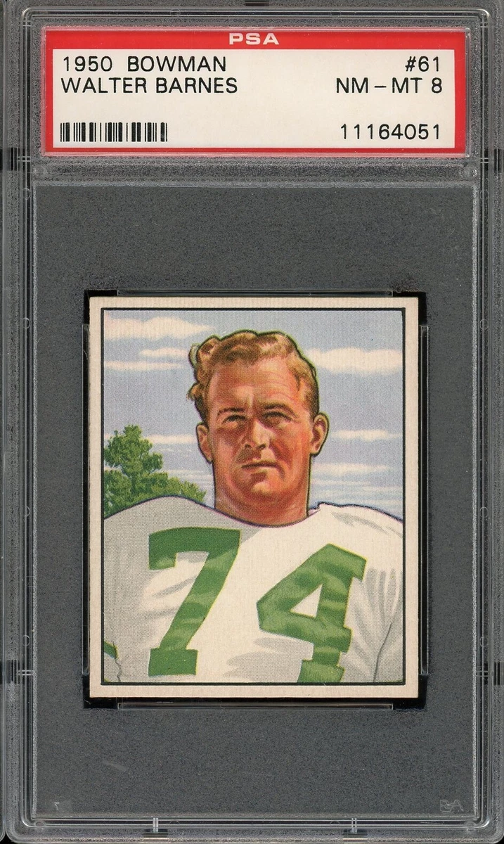 Walt Barnes nfl jersey