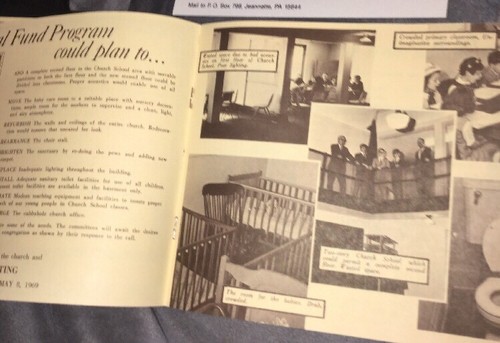 Spanning A Century Of The First Presbyterian Church Jeannette Pa 1889-1989 Rare - Imagen 5 de 12