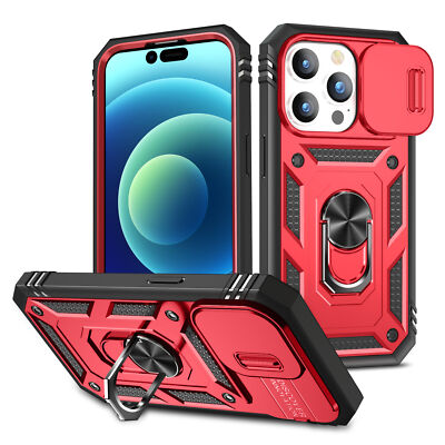 Shockproof Magnetic Hard Cover Case For iPhone 14 13 12 11 Pro Max XR XS X 8 7