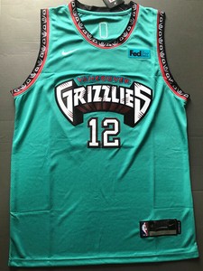grizzlies retro jersey ja morant