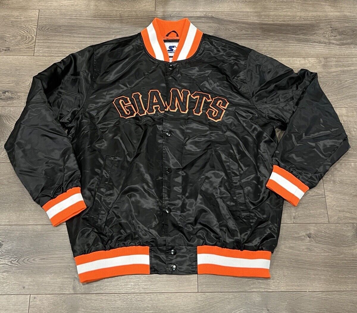 Starter Official MLB San Francisco Giants Jacket … - image 1