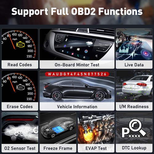 Ediag Plus Bidirectional Key Coding Car OBD2 Scanner Can-FD Diagnostic Tool BT - Bild 6 von 18