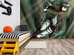 3D Attack On Titan A308 Japan Anime Game Wallpaper Mural ...