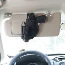 Tactical Left/Right Hand Pistol Holster for Vehicle Mount Car Truck-Choose Model