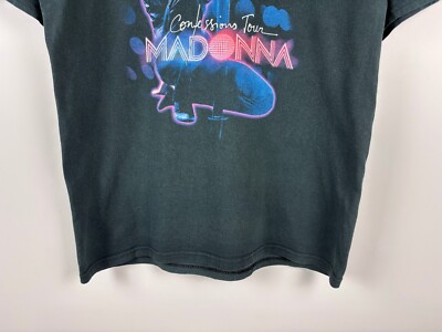 マドンナ Madonna Confessions Tour Tシャツ Mサイズ Madonna Confessions Tour 2006 T-Shirt Unisex Black Size M | eBay