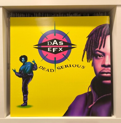 Das EFX   Dead Serious LP - rotes Vinyl