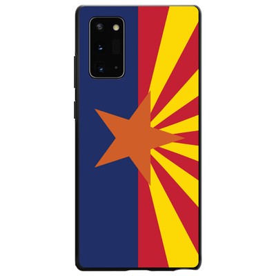 Hard Case Cover for Samsung Galaxy Note Arizona State Flag