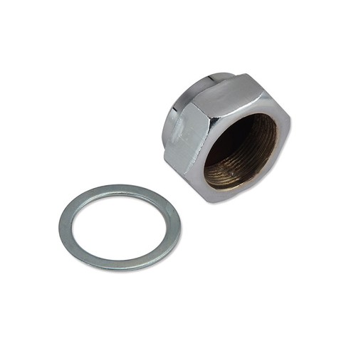 Tuerca de vástago de dirección para Honda ATC110 ATC125 ATC185 ATC200 ATC70 ATC90 XL100 XL70 - Imagen 2 de 5