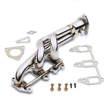 ROHRFÖRMIGER EDELSTAHL-AUSPUFFKRÜMMER 3-1 FÜR MAZDA RX8 RX-8 SE3P 192 231 PS 03+