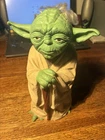 Yoda Rubber "Hand Puppet"  8" Star Wars Empire Strikes Back 1981 Kenner Vintage