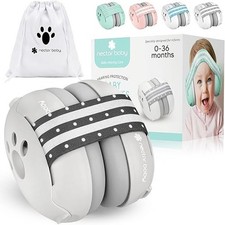 Baby Ear Muffs Noise Protection, 25dB Noise Cancelling Headphones for Toddlers