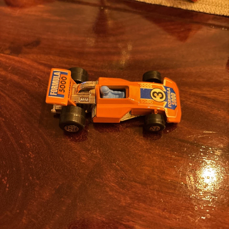 Matchbox,, New 36, Nr. 38,Formular 5000, Superfast, 1975 Lesney, England - Bild 3 von 4