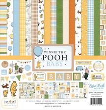 Echo Park WINNIE THE POOH BABY 12x12 Collecti...