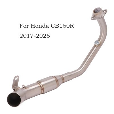 Slip For Honda CB150R 2017-2025 Motorcycle Exhaust Link Pipe Front Header System