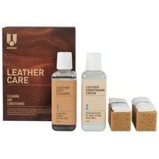 UNITERS Leather Care KIT Cleaning and Conditioning 250ml - Leather Cleaning...