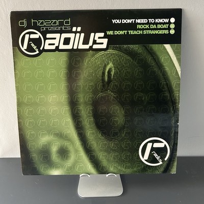 DJ Hazard - You Don t Need To Know - Rock Da Boat 12  Vinyl Drum & Bass Jump up