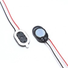 2 Pieces/pack 1015 1510 Speaker Mini Horn Notebook Speakers 8 Ohm 1W Loudspeaker