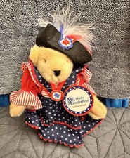 Vintage Muffy VanderBear Plush "YANKEE DOODLE" Collection 1992