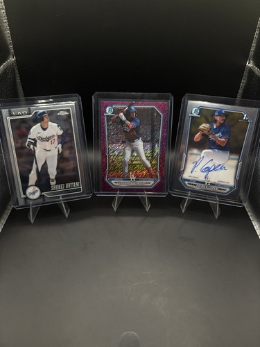 Topps Bowman Chrome 2026 Ohtani Quintero /199 Patrick Auto Dodgers Lot 3