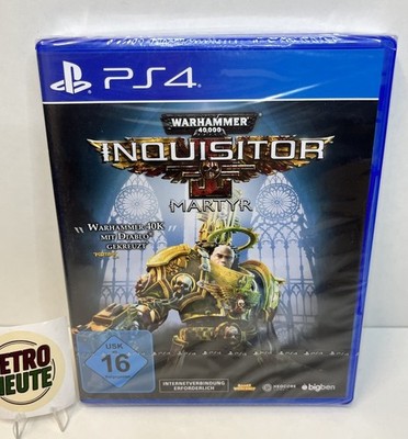 Warhammer 40.000: Inquisitor Martyr PS4 Neu & OVP Sealed