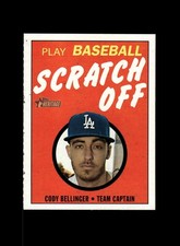2020 Topps Heritage 1971 Topps Scratch-Offs #10 Cody Bellinger Dodgers