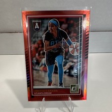 2025 Panini Donruss WNBA Jordin Canada Atlanta Dream Holo Red #18 /299