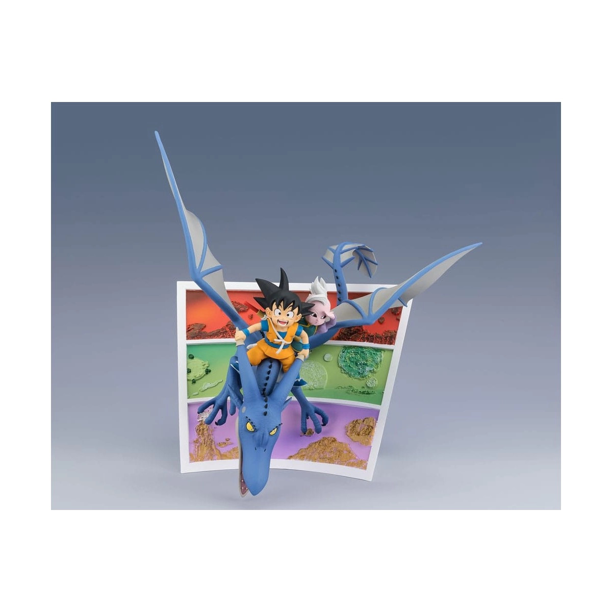 Figuarts Zero Dragon Ball Daima Son Goku Supreme Kai Mini Figurine Anime Collection