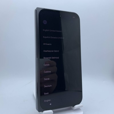Google Pixel 9 Pro Fold 256 GB Unlocked Obsidian Cracked Back
