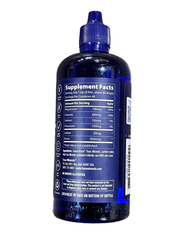 Trace Minerals 40,000 Volts Ionic Electrolyte Drops Hydration Energy 48 Servings - Picture 3 of 3