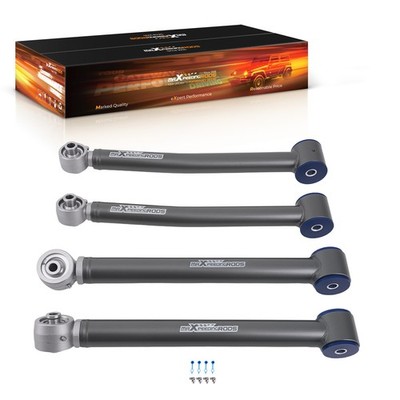 maXpeedingrods Rear Upper + Lower Control Arms for Jeep Wrangler JK 2007-2018