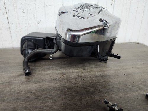Air Filter Cover Housing 2009 Honda Shadow Spirit VT750C2 Stealth Series - Picture 11 of 12